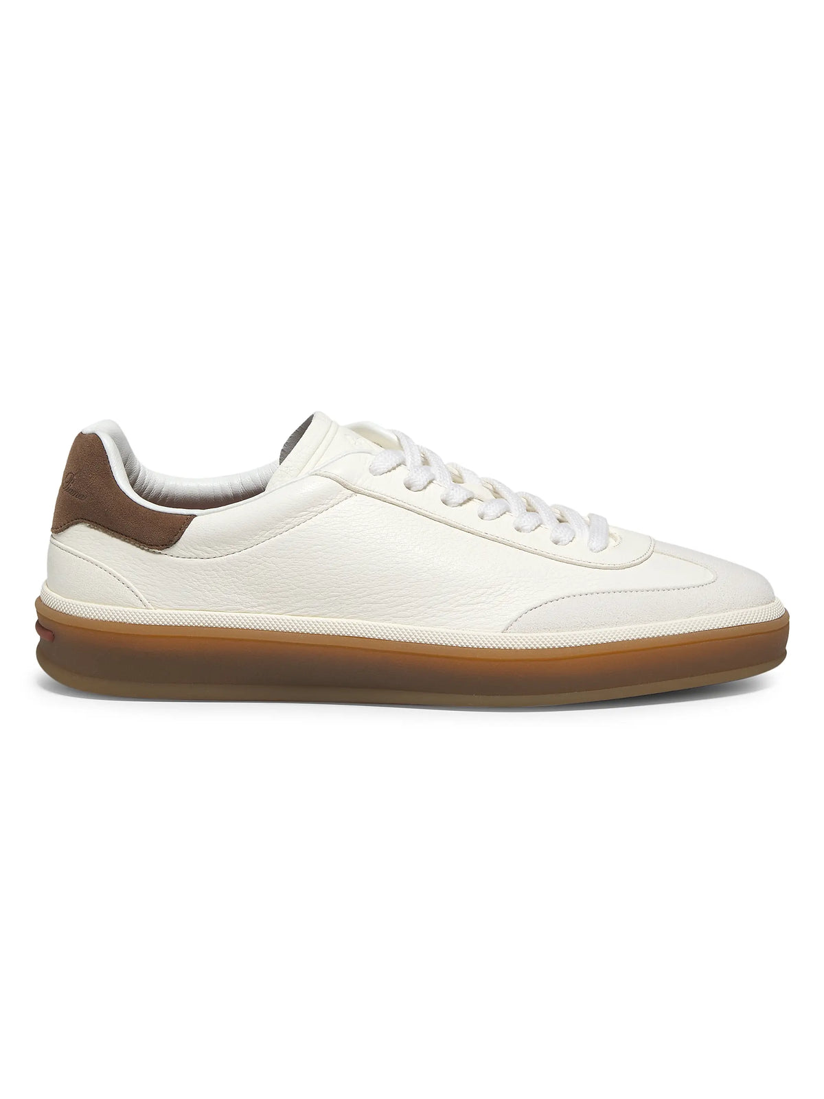 Loro Piana  Tennis Walk Suede  White