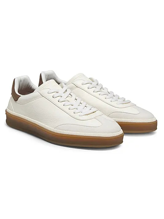 Loro Piana  Tennis Walk Suede  White