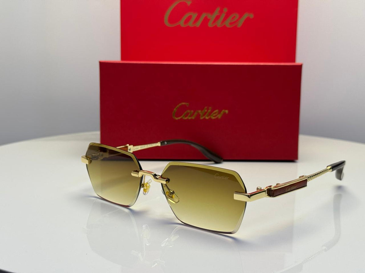 Cartier Glasses | CT0466S Rimless