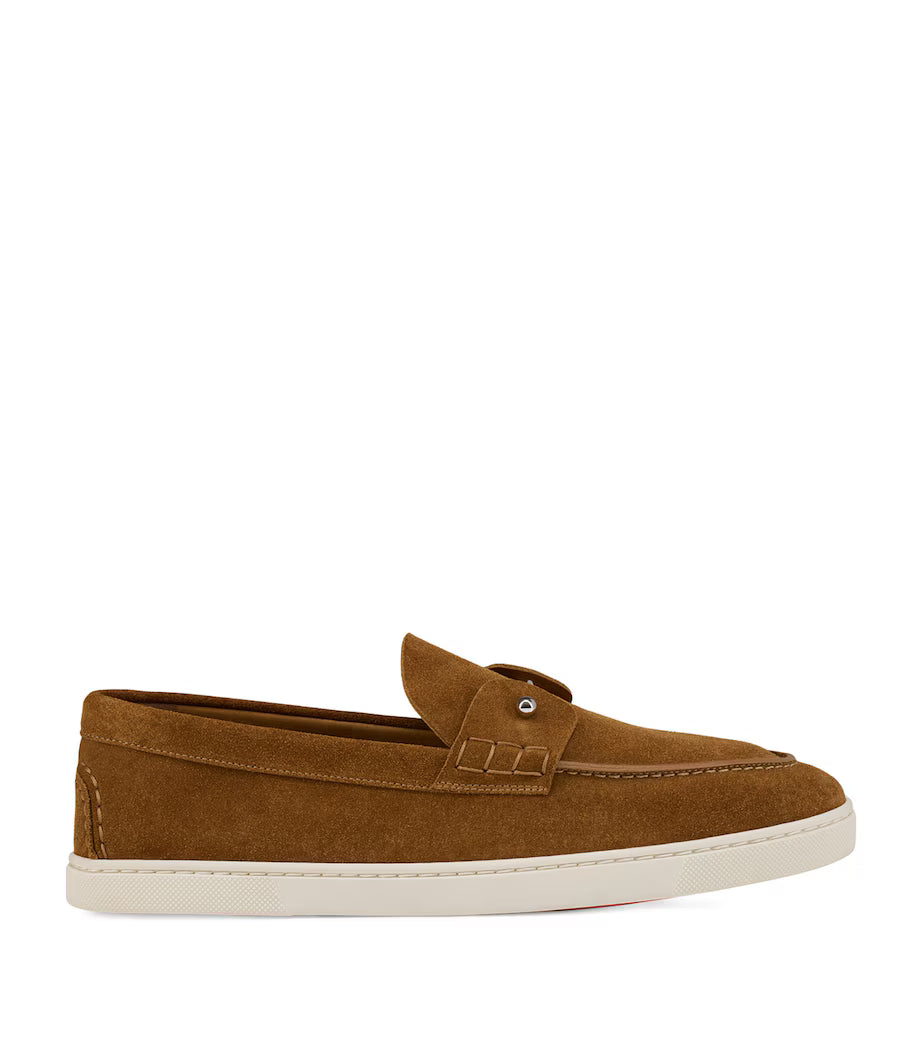 Christian Louboutin Loafers | Chambeliboat Brown