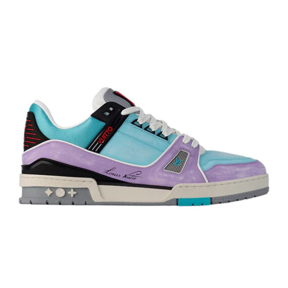 Louis Vuitton LV Trainer sneakers  multicolored