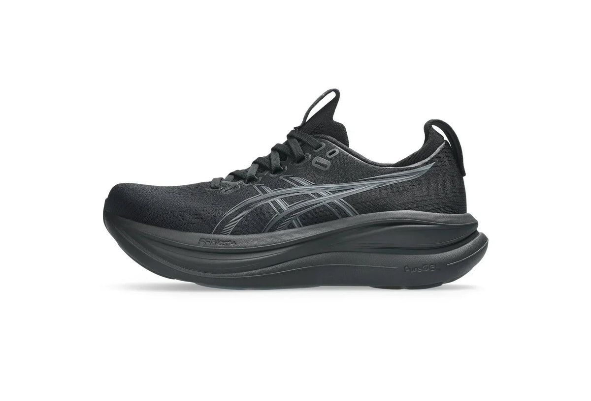 GEL-NIMBUS 28 BLACK/GRAPHITE GREY