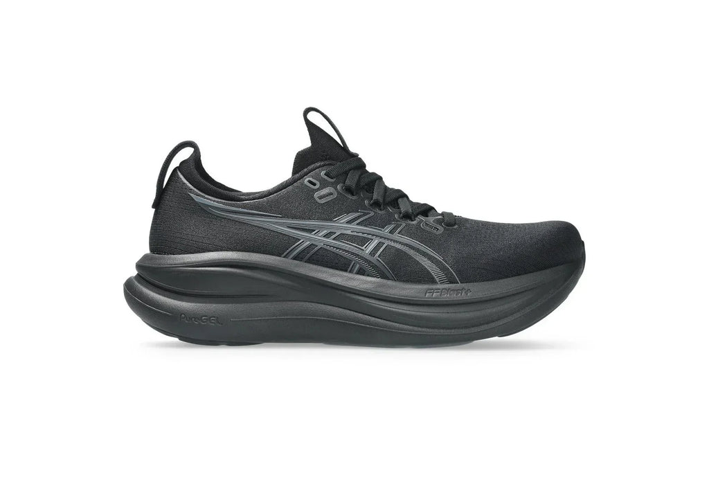 GEL-NIMBUS 28 BLACK/GRAPHITE GREY