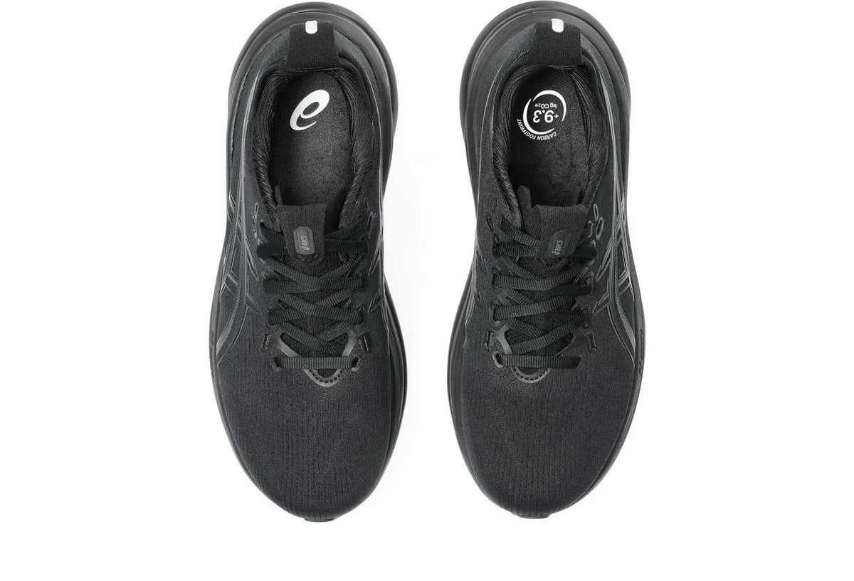 GEL-NIMBUS 28 BLACK/GRAPHITE GREY
