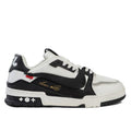 Louis Vuitton Trainer Denim Noir – WHT-BLK