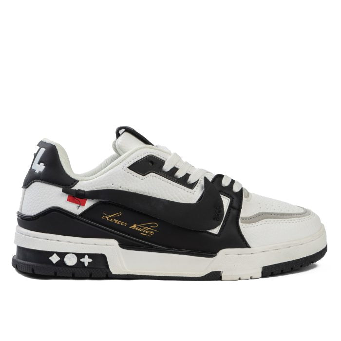 Louis Vuitton Trainer Denim Noir – WHT-BLK