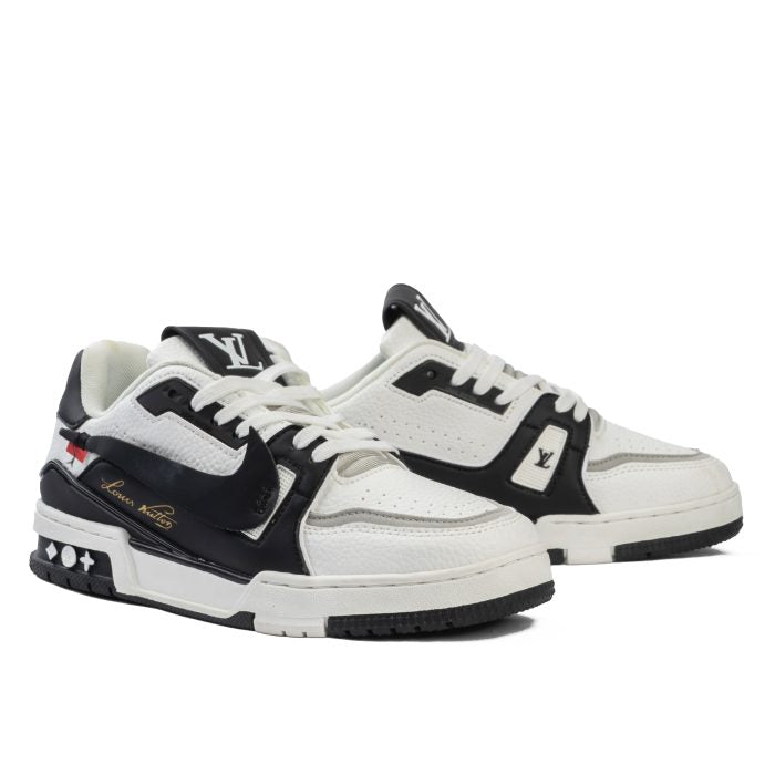 Louis Vuitton Trainer Denim Noir – WHT-BLK