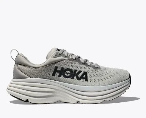 HOKA Bondi 8 sharkskin / harbor mist