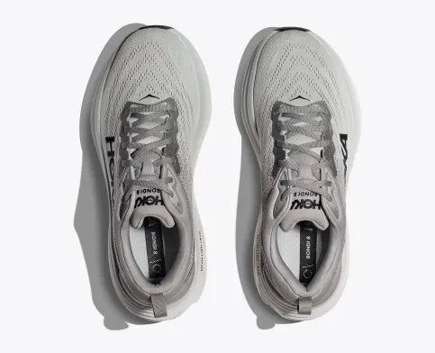 HOKA Bondi 8 sharkskin / harbor mist