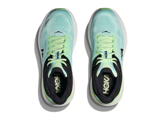 HOKA Bondi 9 Luna Moth / Blue Spark