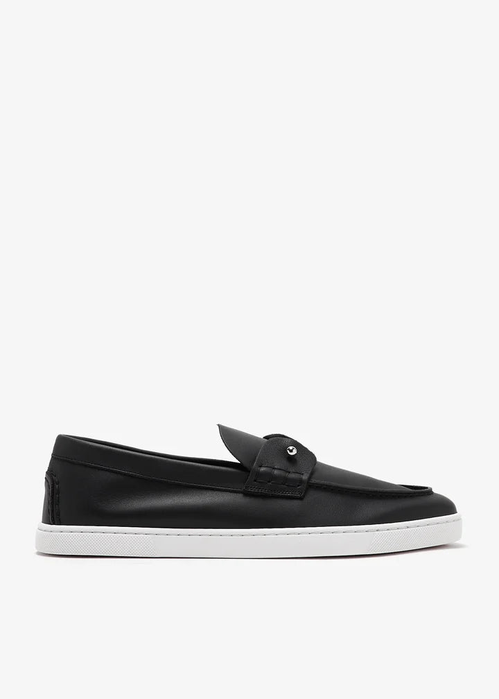 Christian Louboutin Loafers | Chambeliboat Black