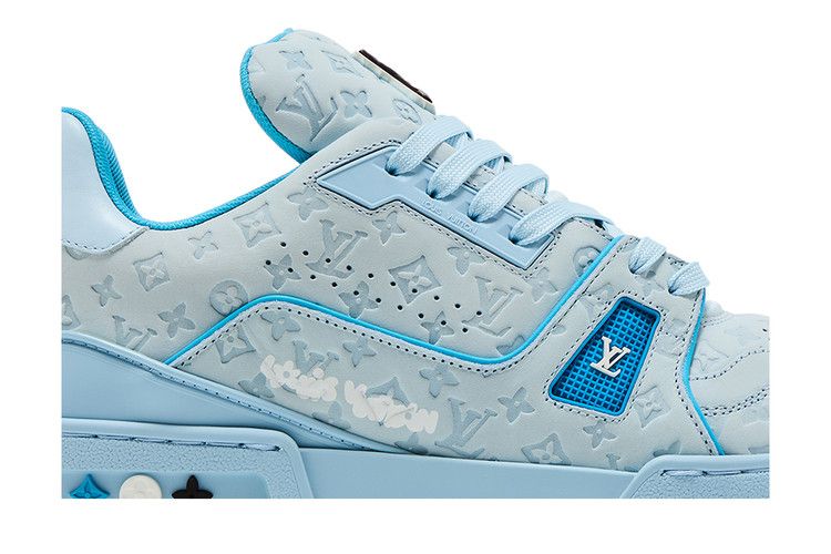 Tyler, The Creator X Louis Vuitton Trainer 'blue'