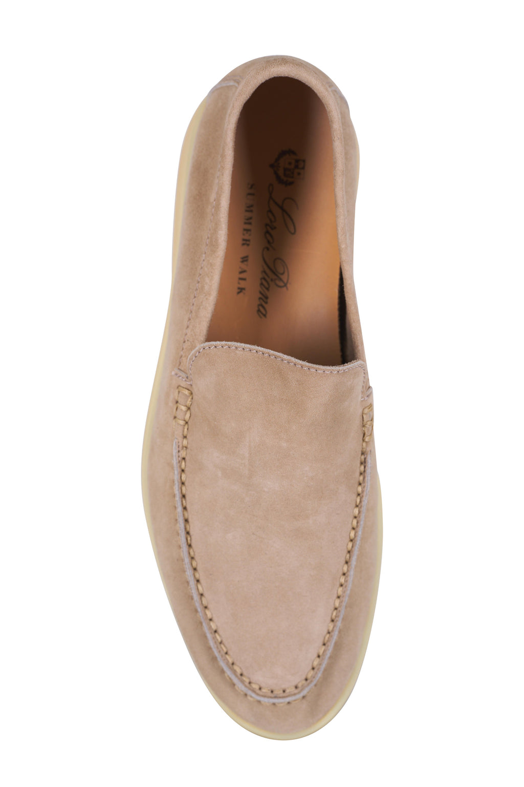 Loro Piana Loafers | Summer Walk Beige