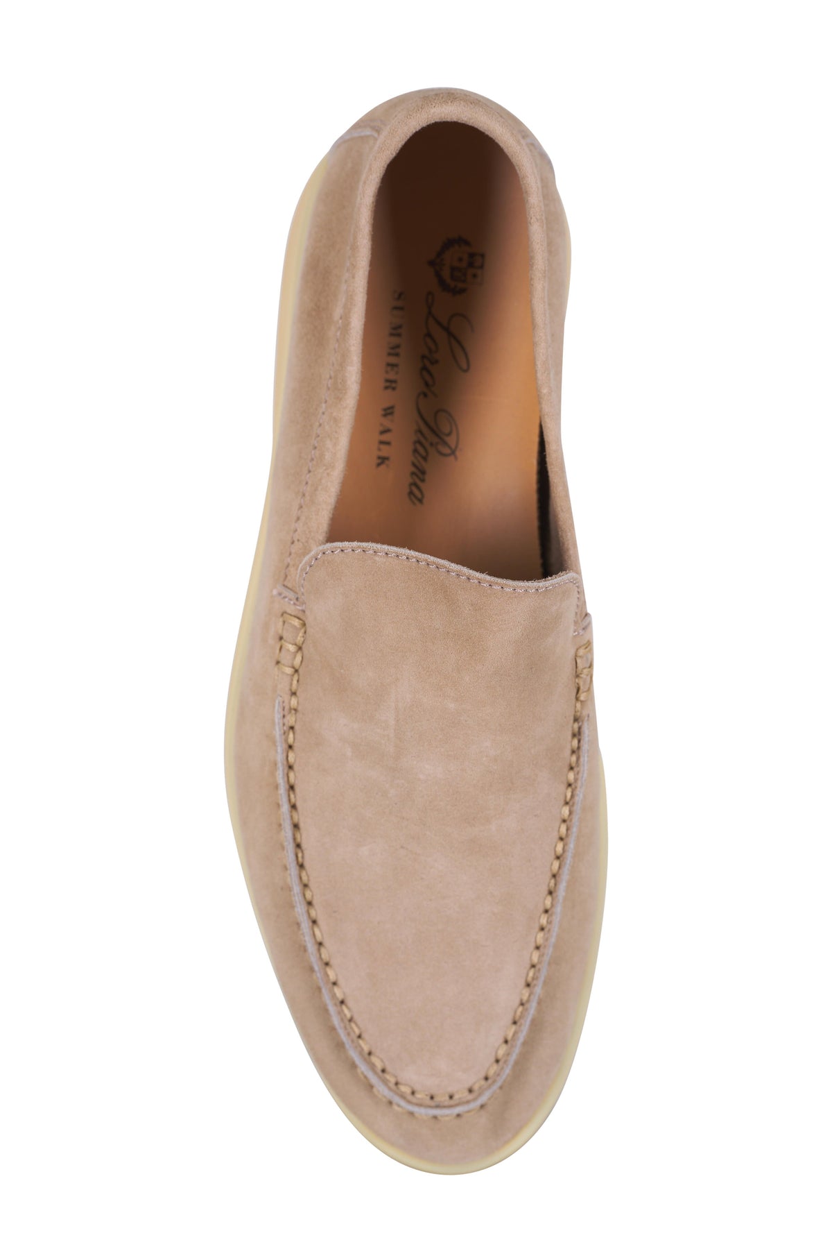 Loro Piana Loafers | Summer Walk Beige