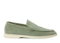 Loro Piana Loafers | Summer Walk Green