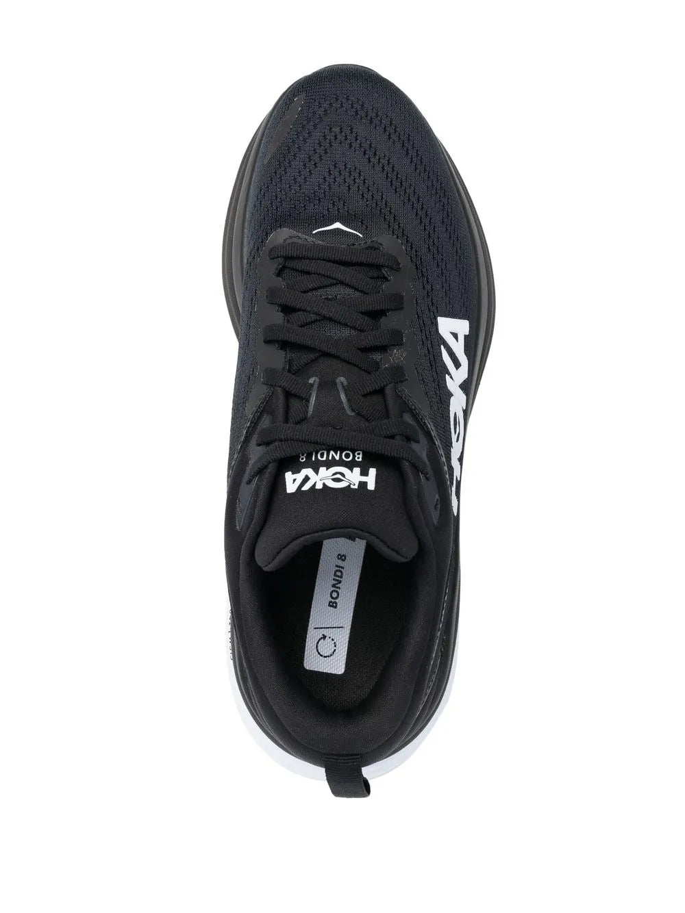 HOKA Bondi 8 sneakers Black