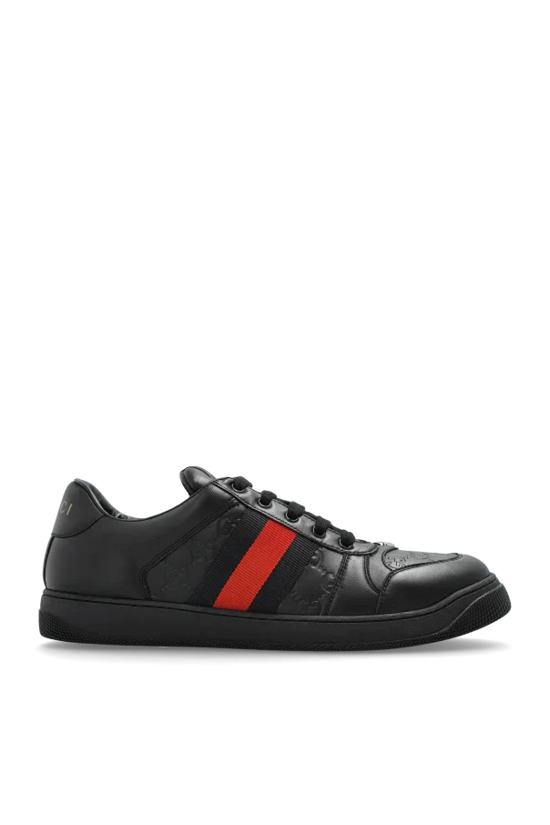 Gucci Gucci BLACK "Screener" sports shoes