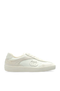Gucci cream Sneakers with logo