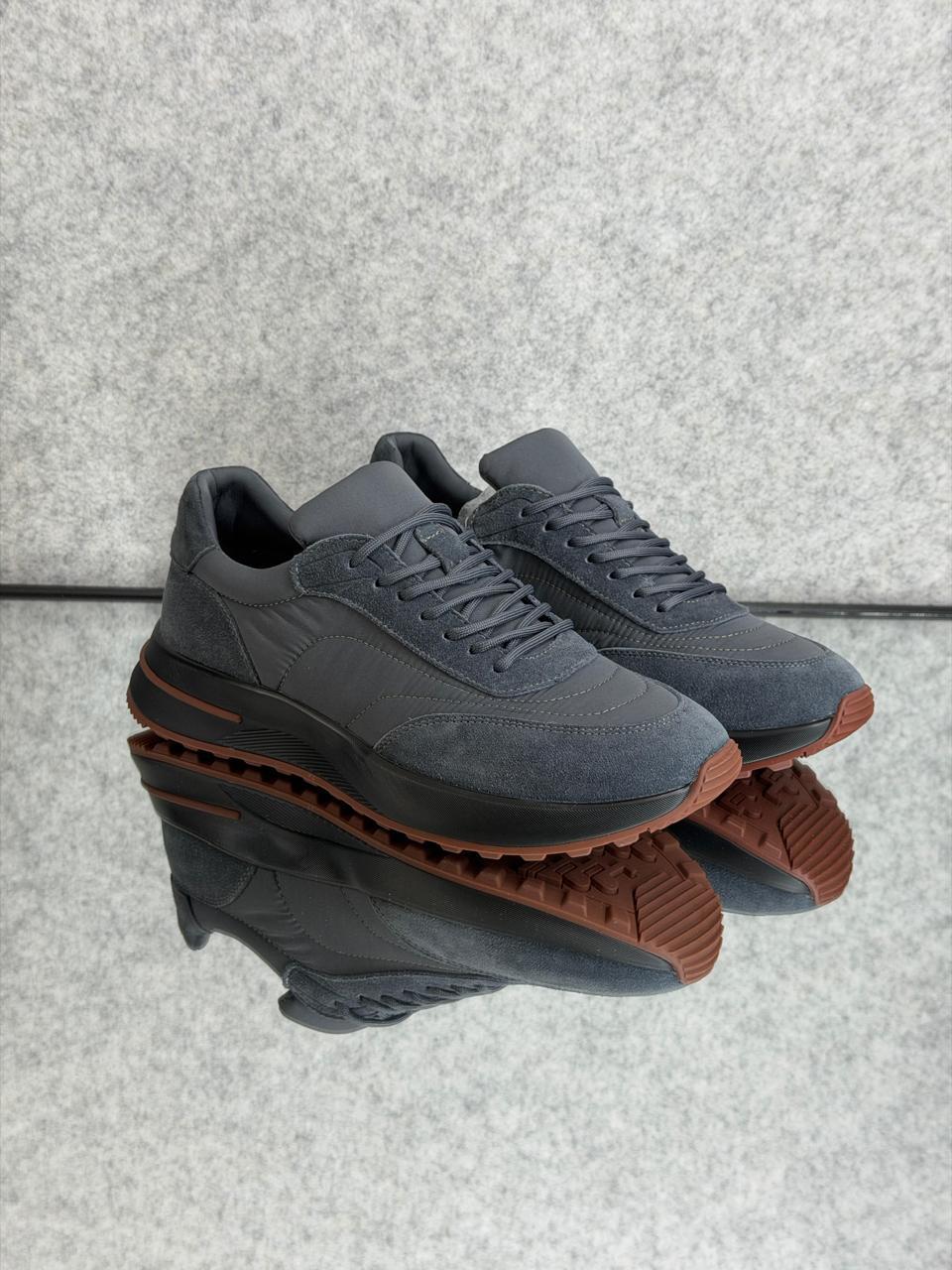Loro Piana Week End Walk sneakers dark grey
