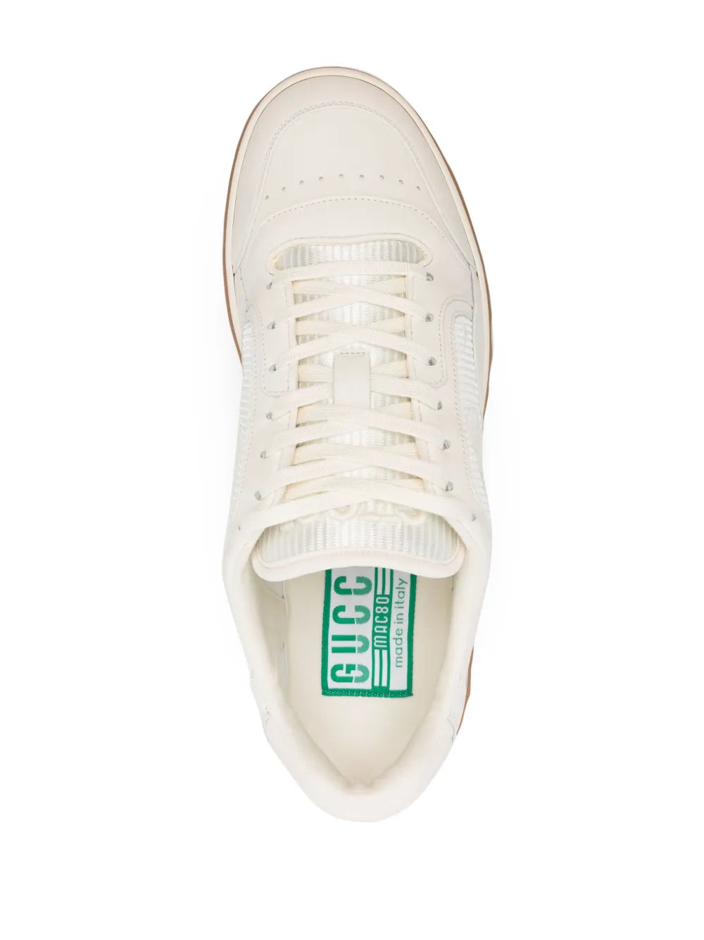 Gucci MAC80 lace-up sneakers White