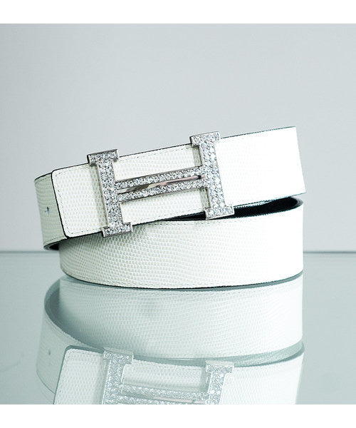 Hermès Belt | WHITE
