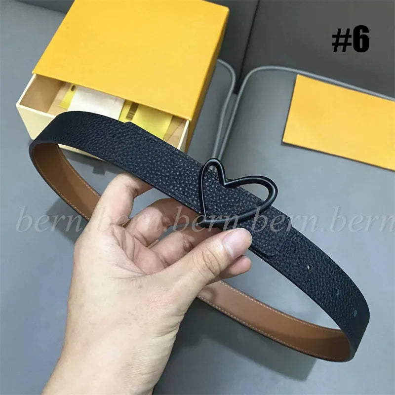 Louis Vuitton Belt | Monogram Canvas Fall in Love Heart Reversible Bronw/black
