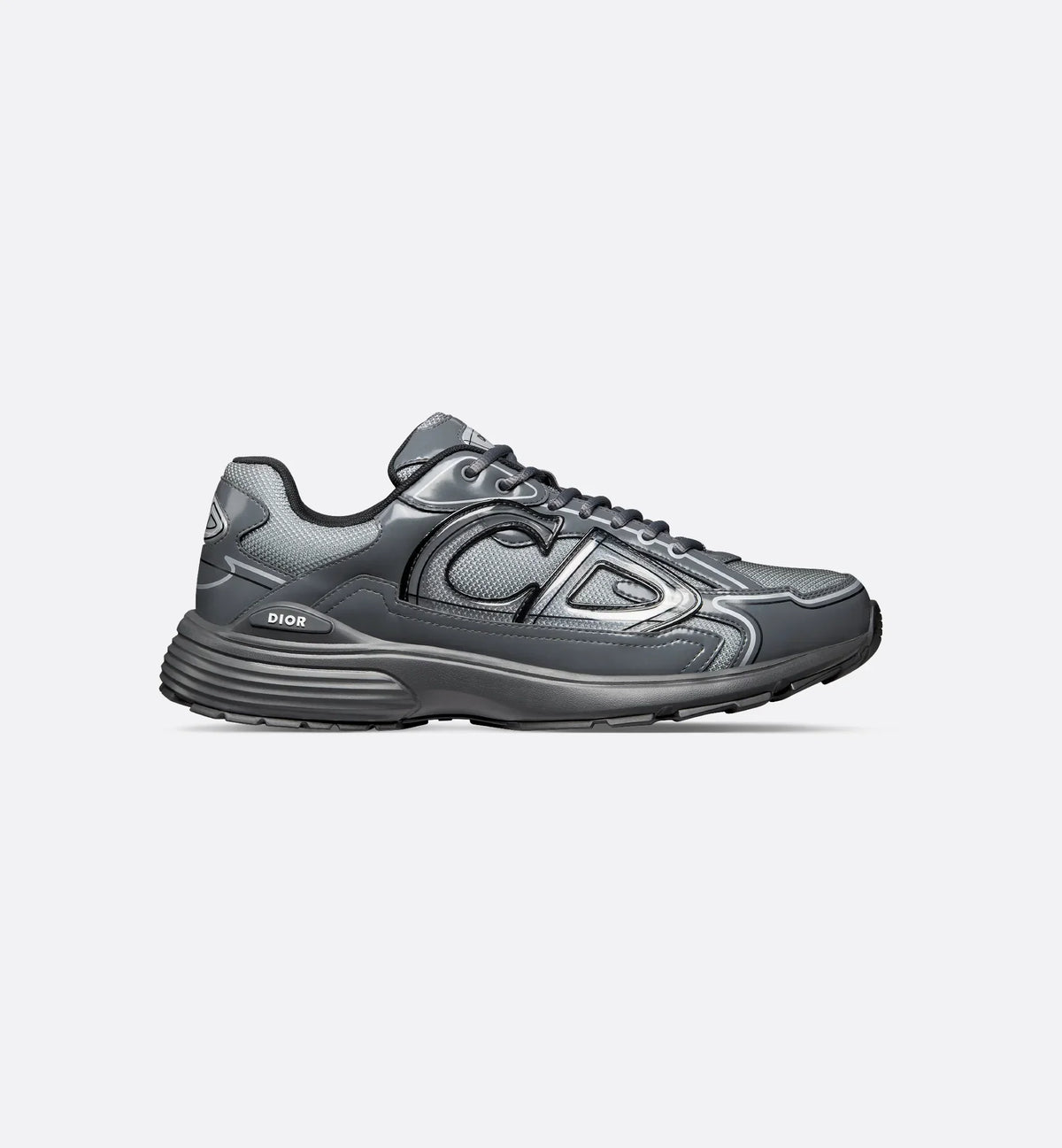 Dior B30 sneakers anthracite gray