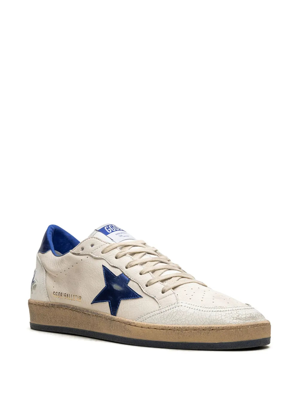 Golden Goose Ball Star appliquéd sneakers