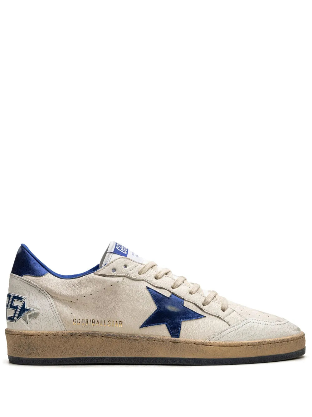 Golden Goose Ball Star appliquéd sneakers