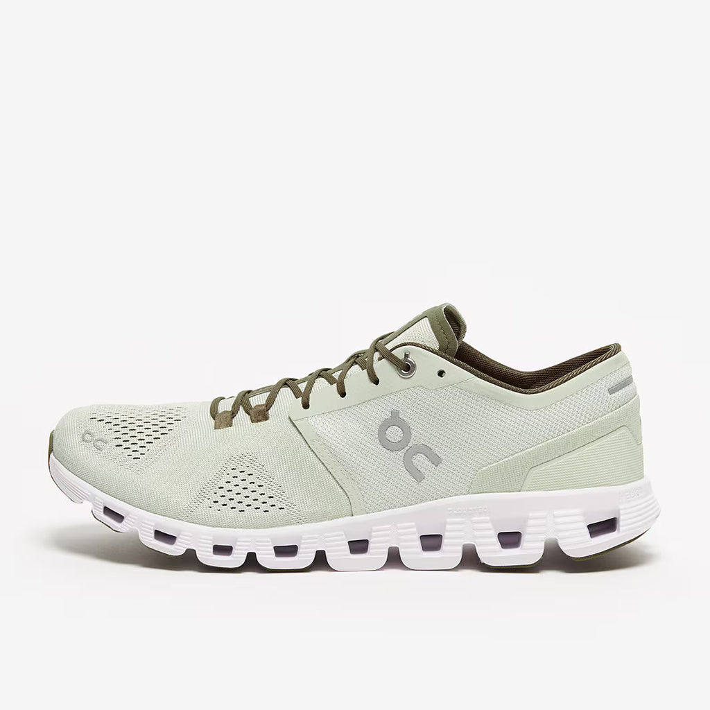 On Cloud X Aloe/White