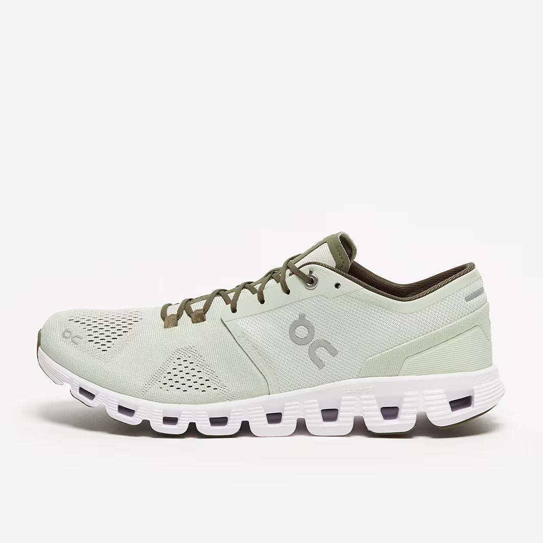 On Cloud X Aloe/White