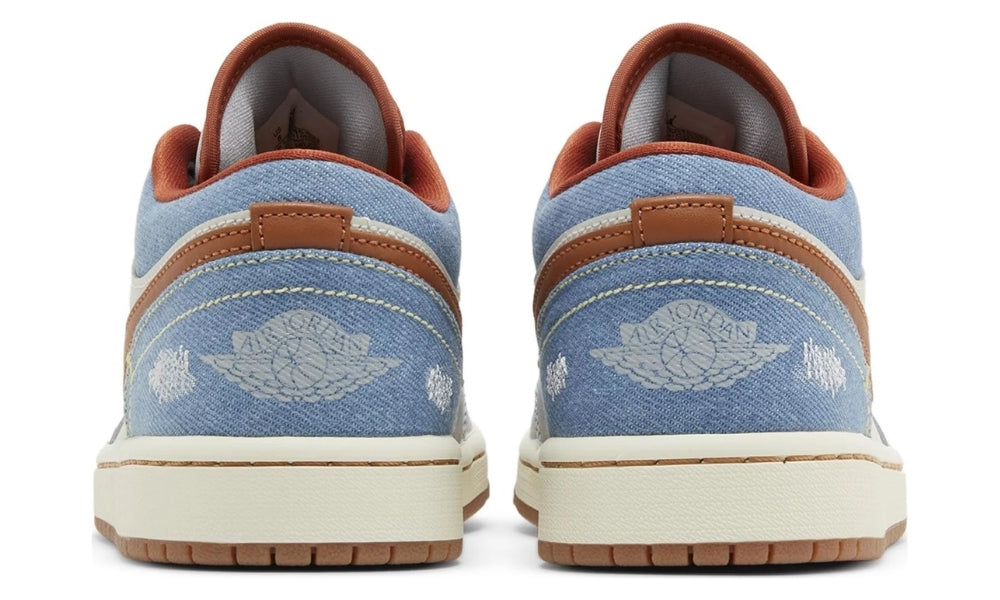Air Jordan 1 Low 'Phantom Denim'