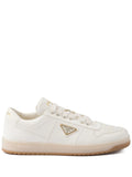 Prada Downtown leather sneakers White