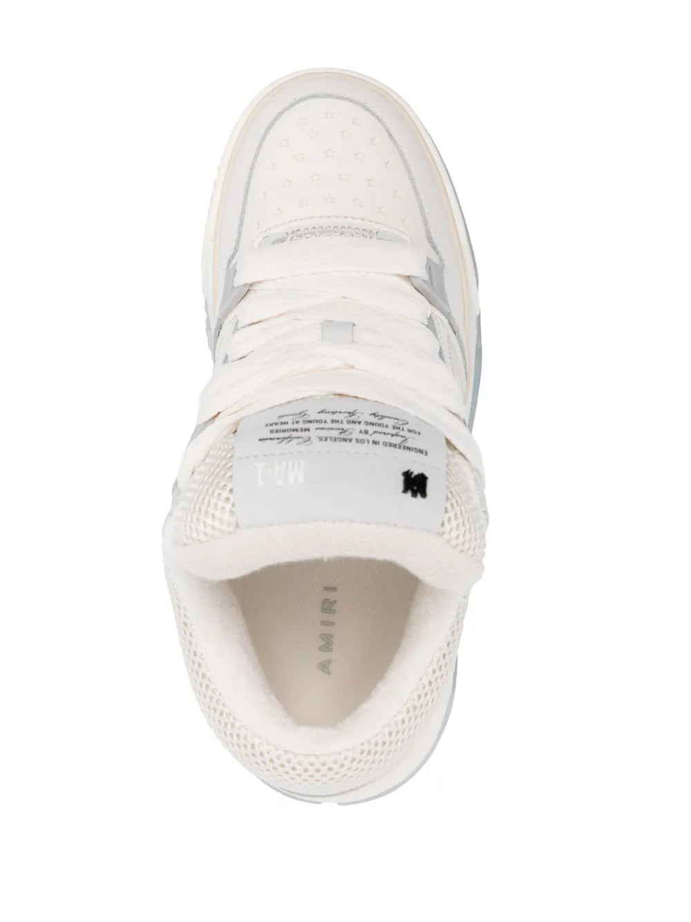AMIRI MA-1 leather chunky sneakers