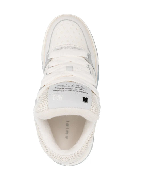 AMIRI MA-1 leather chunky sneakers