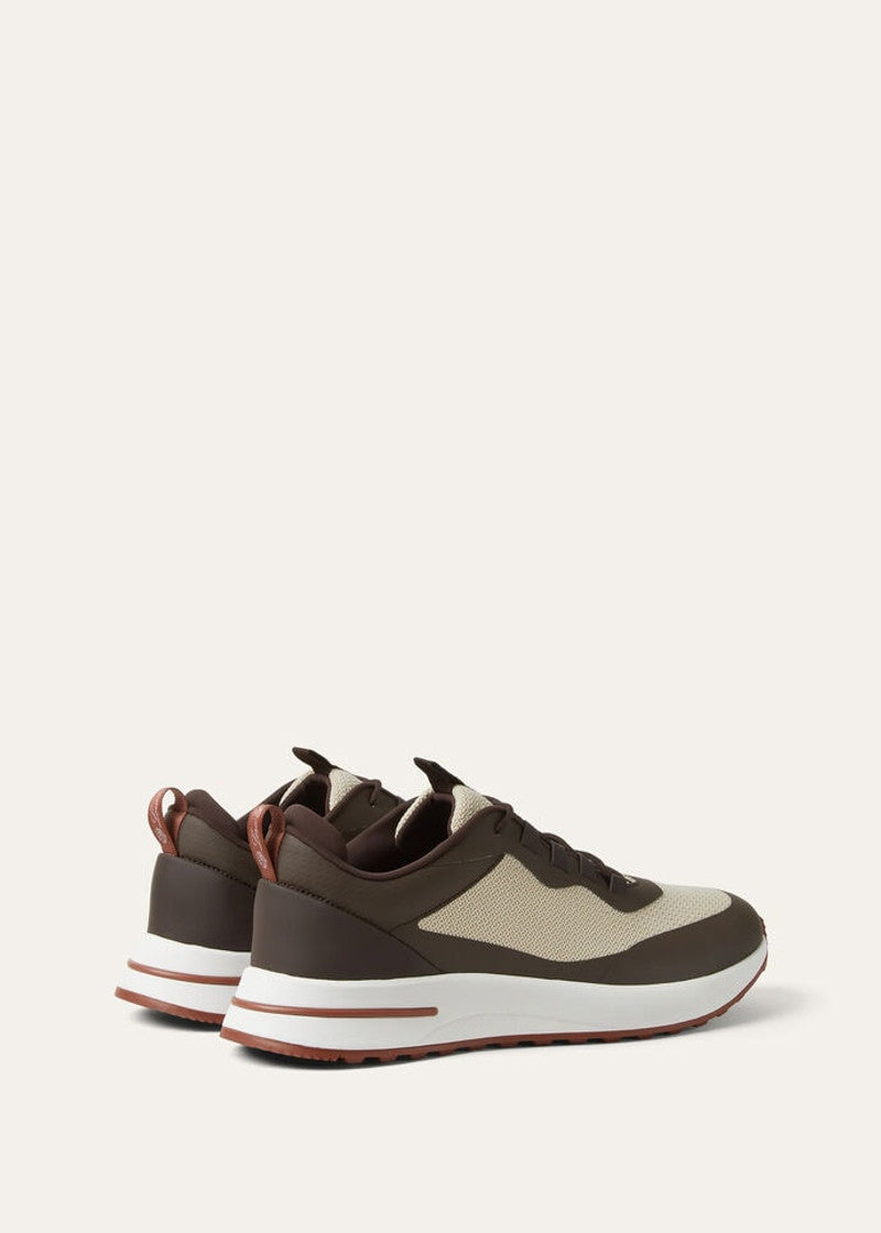 Loro Piana Week End Walk technical mesh and desert light