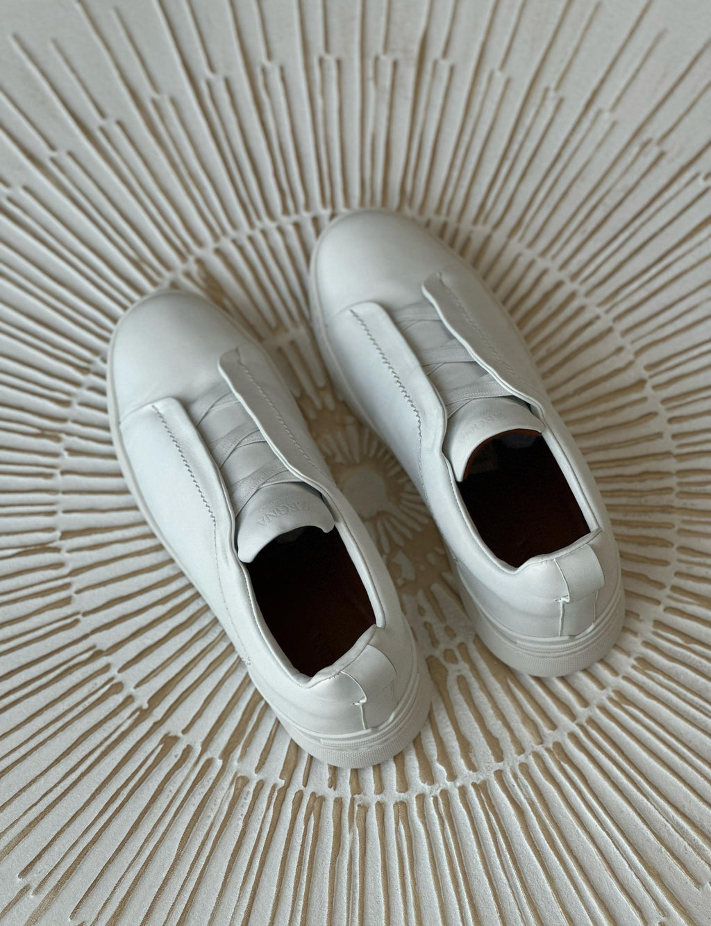 White Triple Stitch™ SECONDSKIN Sneakers SS26 29934184 | Zegna