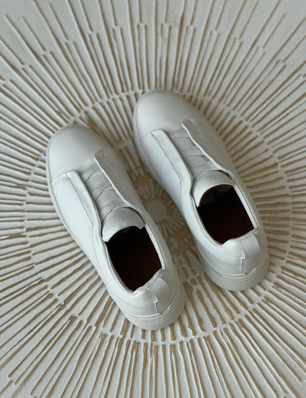 White Triple Stitch™ SECONDSKIN Sneakers SS26 29934184 | Zegna
