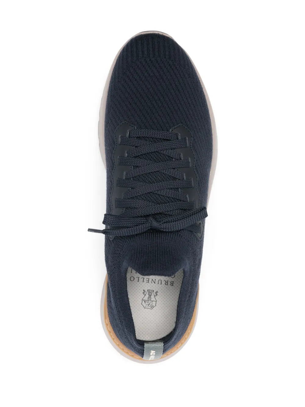 Brunello Cucinelli knitted sneakers
