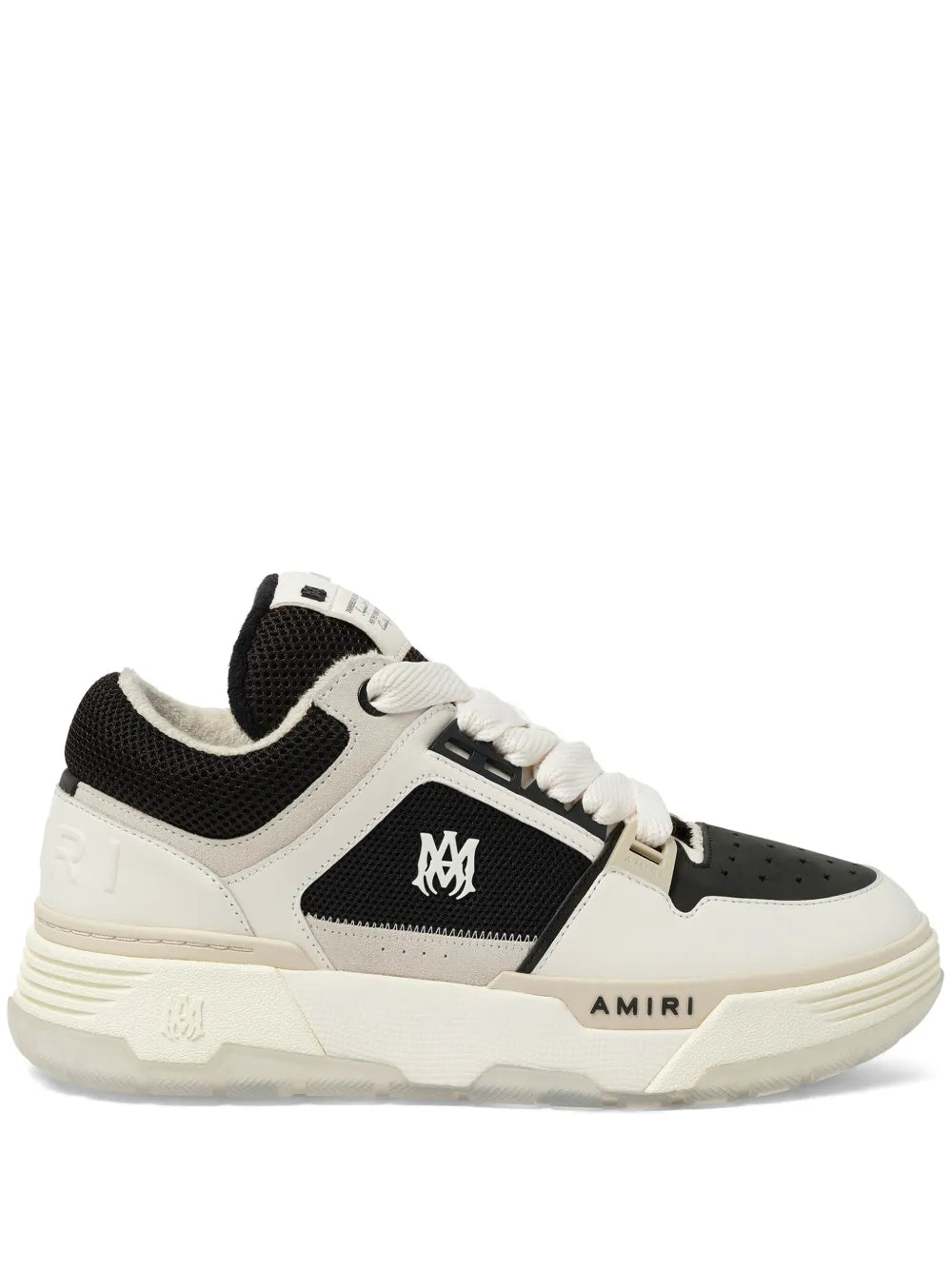 AMIRI MA-1 lace-up sneakers Black/ White