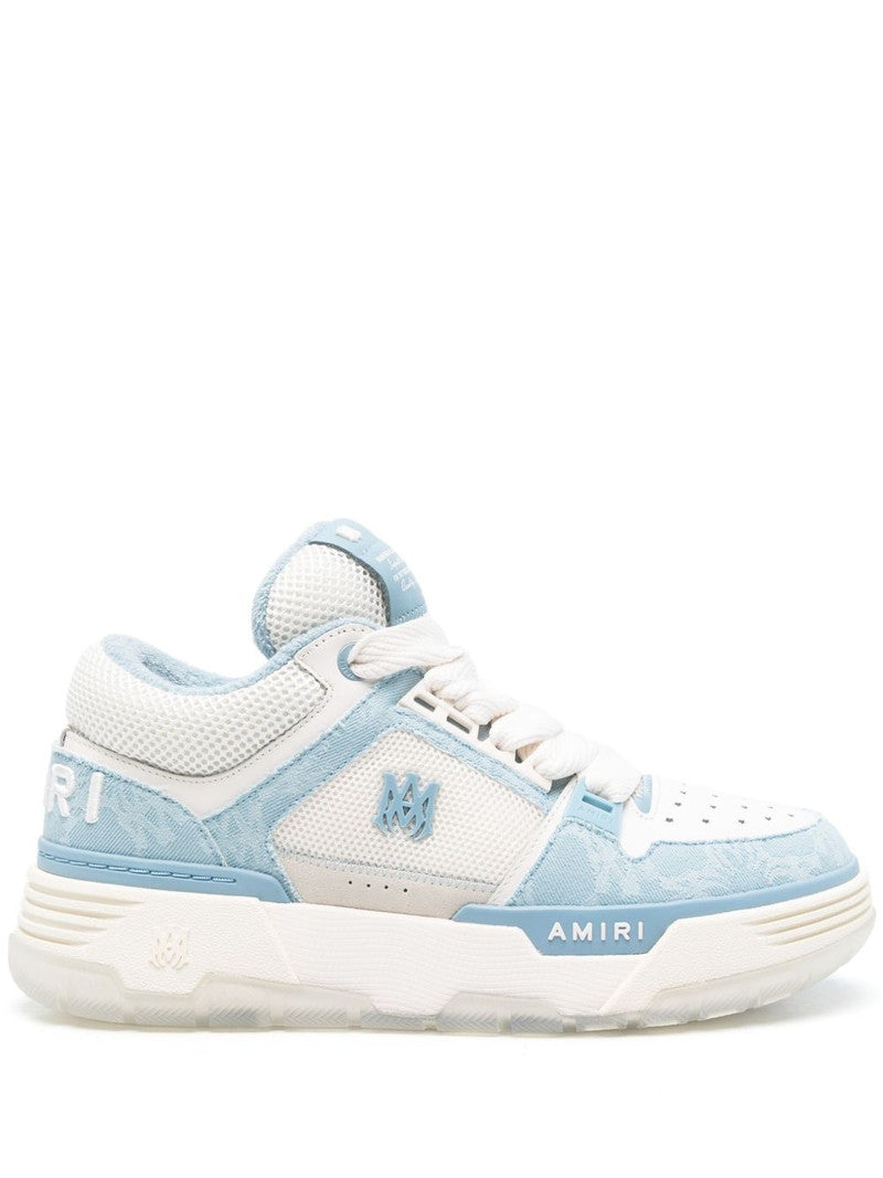 Amiri MA-1 sneakers 'White Blue'