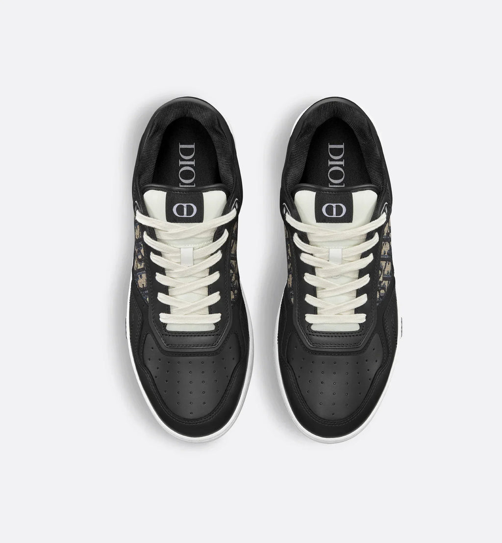 Dior B27 Low-Top Sneaker black smooth