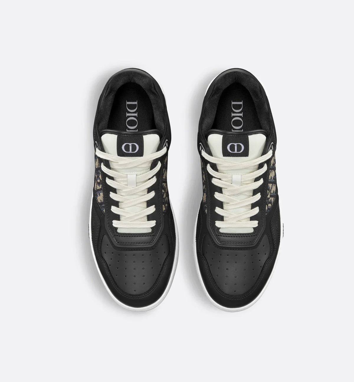 Dior B27 Low-Top Sneaker black smooth