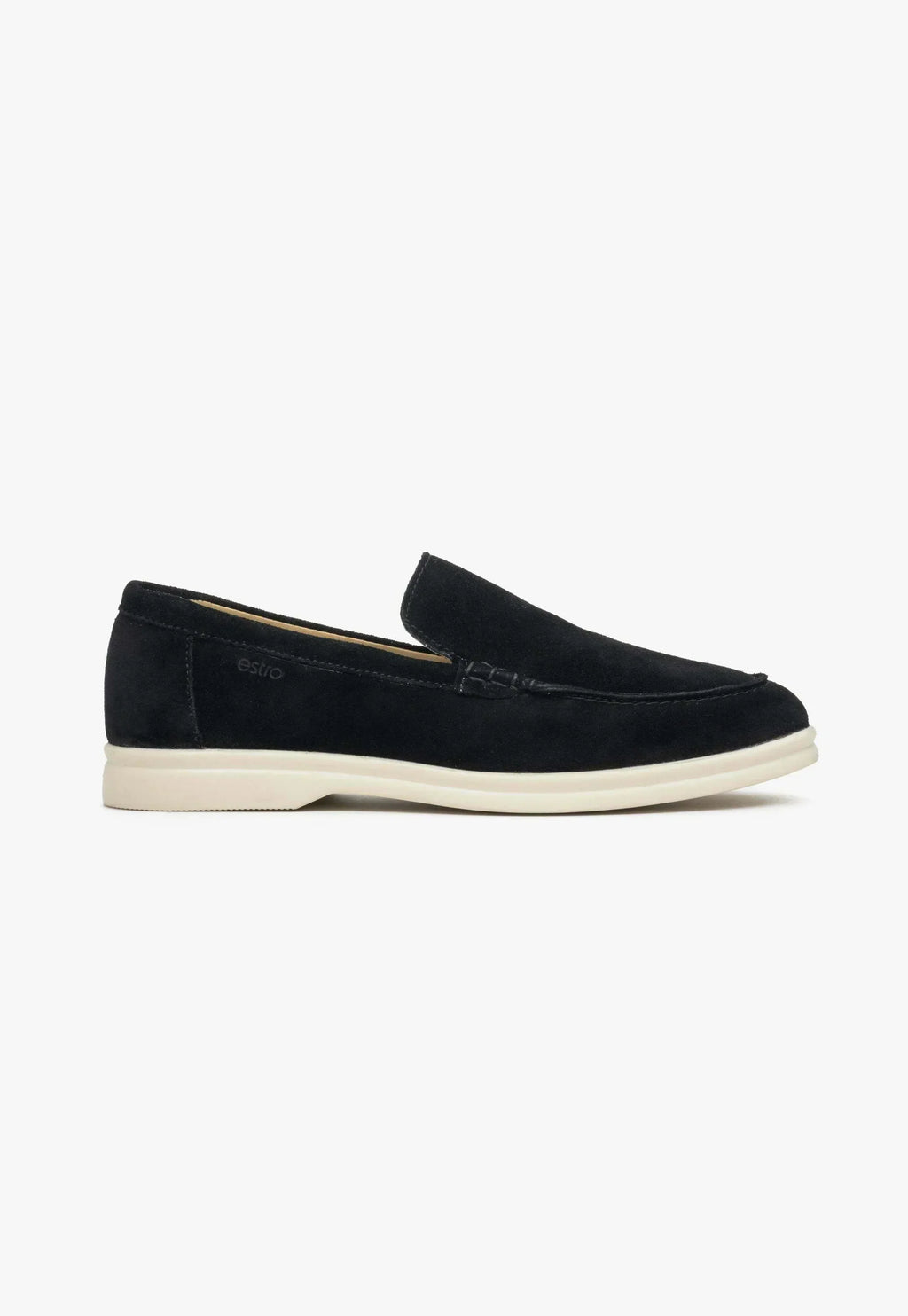 Loro Piana Loafers | Suede Summer Walk Black