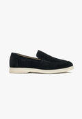 Loro Piana Loafers | Suede Summer Walk Black