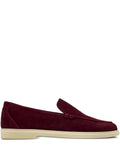 Loro Piana Loafers | Summer Walk Burgundy