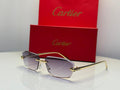 Cartier Glasses | Panthere de Rimless