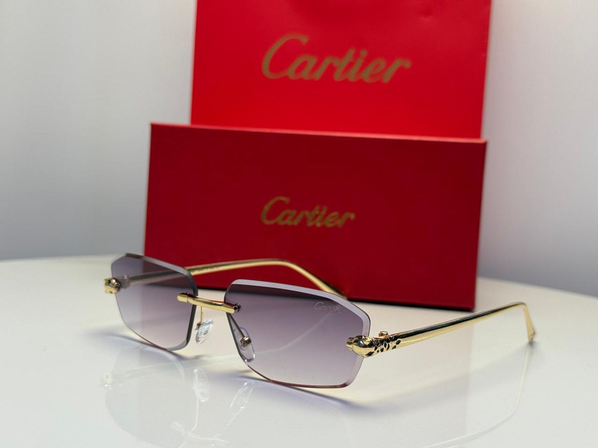 Cartier Glasses | Panthere de Rimless