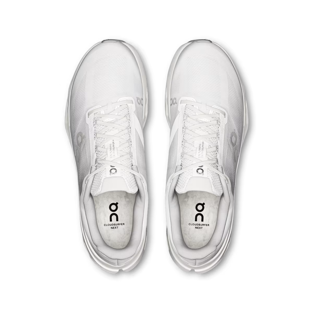 On Running Cloudsurfer Next Glacier | White