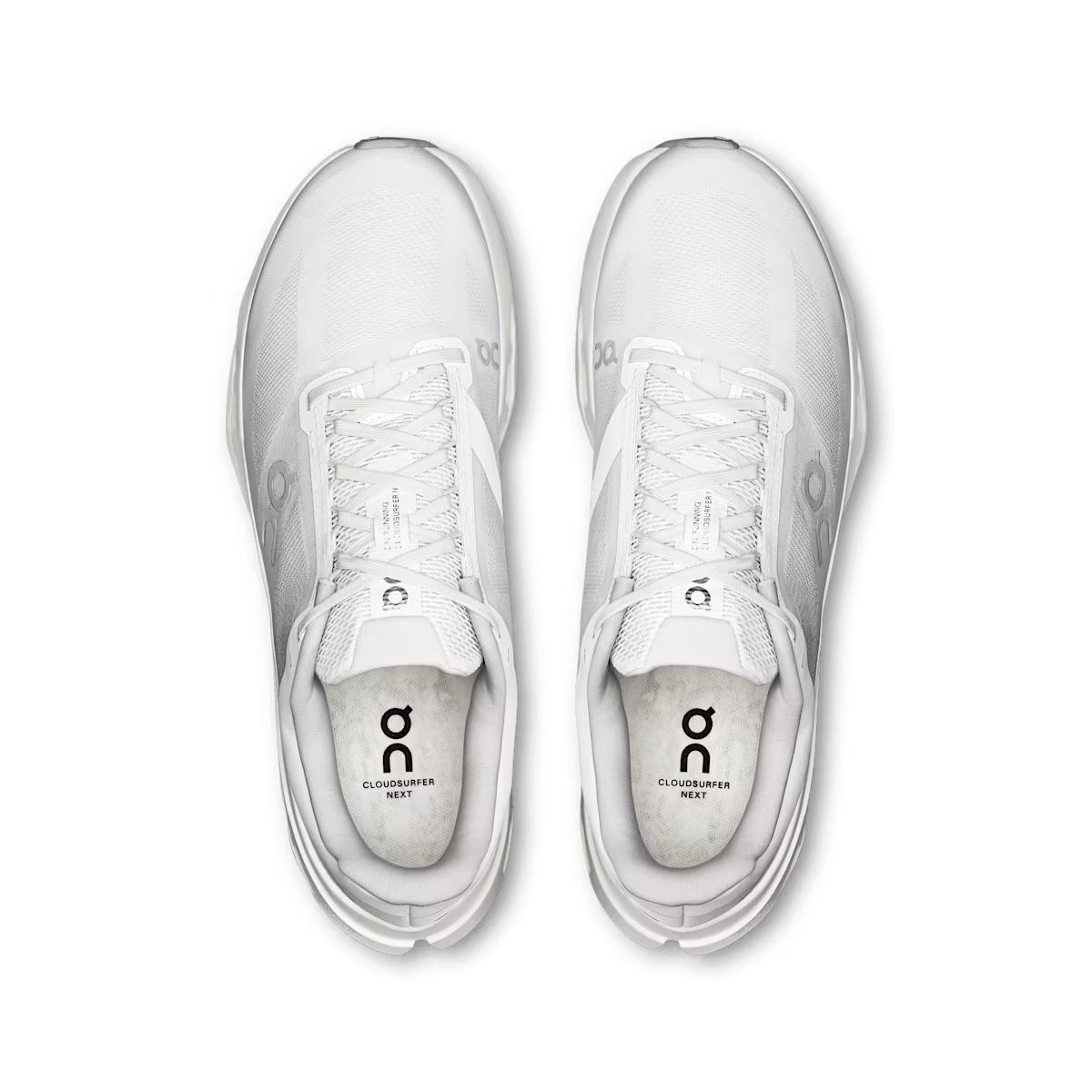 On Running Cloudsurfer Next Glacier | White